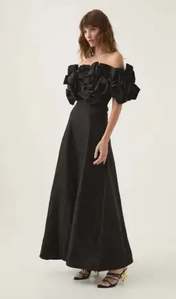 Aje Etta Midi Dress Size 14/16 for rent on The Volte - image 5