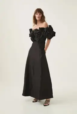 Aje Etta Midi Dress Size 14/16 for rent on The Volte - image 1