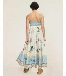 Alemais Bath House Sundress Print Size AU 12 for rent on The Volte - image 3