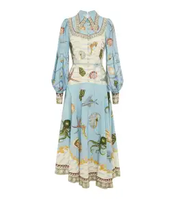 Alemais Bath House Shirtdress Multi Size AU 10 for rent on The Volte - image 5