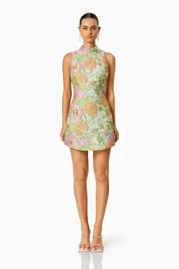 Elliatt Sunbeam Mini Dress Florals Size 8