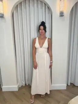 Bec & Bridge Gwen Maxi Dress Shell Size XL / AU 14 for rent on The Volte - image 1