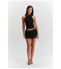 Sasha Therese Perla Set Black Size XS / AU 6  for rent on The Volte - image 1