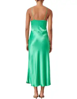 Bec & Bridge Loren Midi Dress Emerald Green Size AU 6 for rent on The Volte - image 4