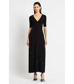Sass and Bide Symphony Tee Dress Black Size S / AU 8 for rent on The Volte - image 1