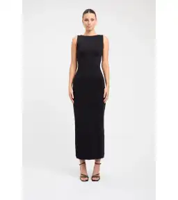 Kookai Estelle Midi Dress Black Size XS / AU 6 for rent on The Volte - image 1