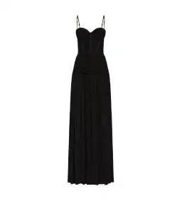 Manning Cartell Double Time Pleat Dress Black Size 10 for rent on The Volte - image 1