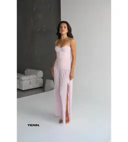 Manning Cartell Double Time Pleat Dress Hydrangea Pink Size 6  for rent on The Volte - image 3