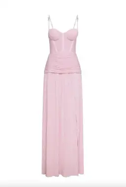 Manning Cartell Double Time Pleat Dress Hydrangea Pink Size 6  for rent on The Volte - image 1