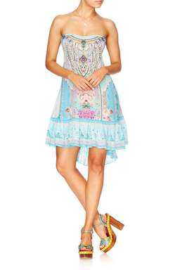 Camilla Garden State A Line Frill Dress Size Small