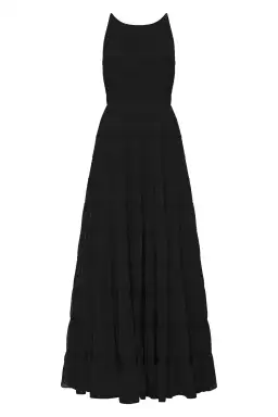 Aje Rosewood Ruched Maxi Dress Size 14 for rent on The Volte - image 5