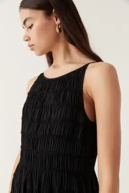 Aje Rosewood Ruched Maxi Dress Size 14 for rent on The Volte - image 2