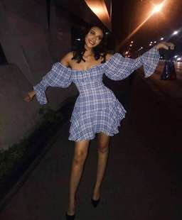 Mossman Crossing Paths Blue Dress 8 for rent on The Volte - image 3