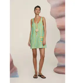 Alemais Rosanna Mini Green Size 10 for rent on The Volte - image 1