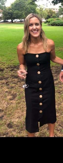 Finders Keepers Pompeii Dress Black 8 for rent on The Volte - image 2