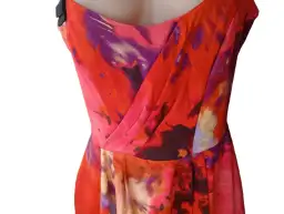 Cue in the City Colourful Summer Dress AU 12 for rent on The Volte - image 3