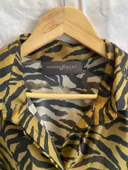 Ginger and Smart Feline Jumpsuit AU 12 for rent on The Volte - image 6