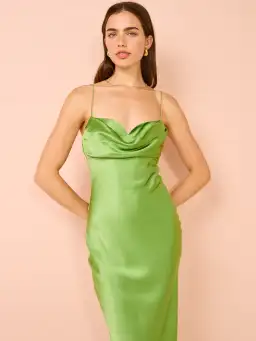 Rachel Gilbert Skye Gown Green Size 16 for rent on The Volte - image 3