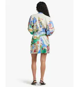 Alemais Nadia Mini Shirtdress Size 12 for rent on The Volte - image 3