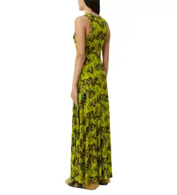 Camilla and Marc Etienne Maxi Dress Green Size 10  for rent on The Volte - image 2