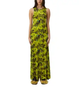 Camilla and Marc Etienne Maxi Dress Green Size 10  for rent on The Volte - image 1