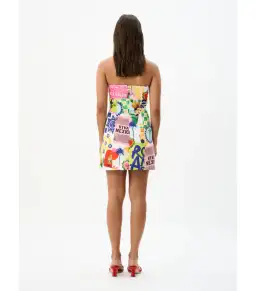Roame Alba Mini Dress Hola Tulum Size 6 for rent on The Volte - image 4