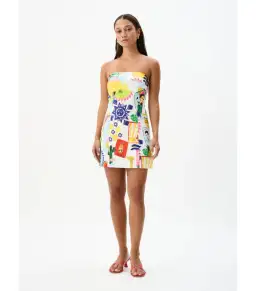 Roame Alba Mini Dress Hola Tulum Size 6 for rent on The Volte - image 1