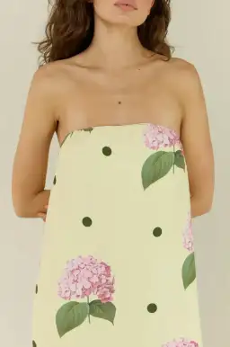 Alessia Dress Yellow Size 10 for rent on The Volte - image 4