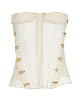 Dion Lee Denim Inverse Utility Corset Size AU 8 for rent on The Volte - image 4