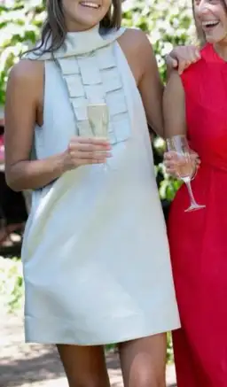 Alexa Chung Mini Blue Size AU 8 for rent on The Volte - image 2