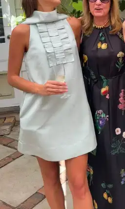 Alexa Chung Mini Blue Size AU 8 for rent on The Volte - image 3