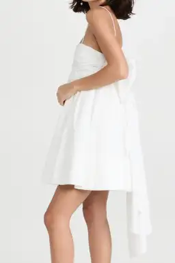 Aje Cantina Bow Back Mini White Size AU 8 for rent on The Volte - image 3