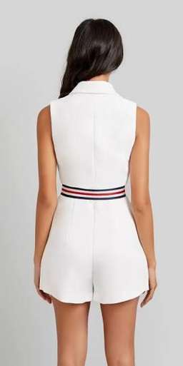 Kookai ribbon play suit  for rent on The Volte - image 2