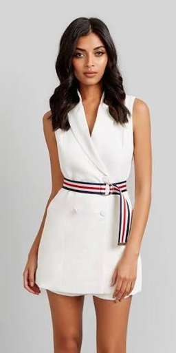 Kookai ribbon play suit  for rent on The Volte - image 1