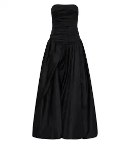 Aje Violette Bubble Hem Maxi Dress in Black Size AU 8 for rent on The Volte - image 6
