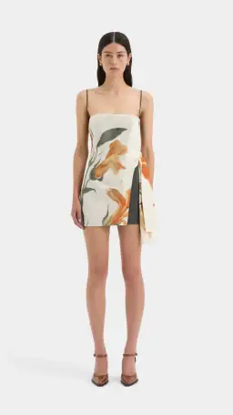 Sir The Label Constance Tie Mini Dress Size 2 / AU 10 for rent on The Volte - image 1