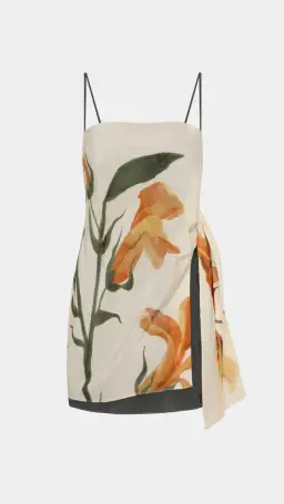 Sir The Label Constance Tie Mini Dress Size 2 / AU 10 for rent on The Volte - image 4