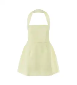 Odd Muse The Ultimate Muse Structured Mini Dress Yellow Size L / AU 12 for rent on The Volte - image 5