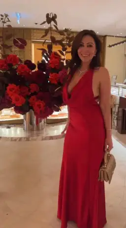 Manning Cartell CHARMED COWL SLIP DRESS in Red AU 8 for rent on The Volte - image 5