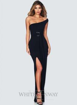Nookie Alchemy Gown Black Size 14 for rent on The Volte - image 1