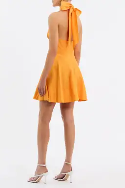 Rebecca Vallance Cera Mini Dress Marigold Size 8 for rent on The Volte - image 2