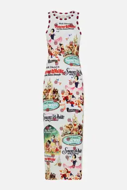 Camilla Jersey Tank Dress Princess in print AU 8 for rent on The Volte - image 4