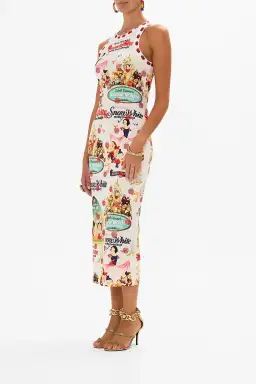 Camilla Jersey Tank Dress Princess in print AU 8 for rent on The Volte - image 2