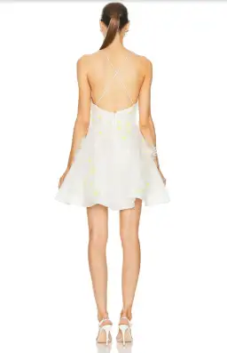 Zimmermann Matchmaker Daisy Mini Dress Size 3 / AU 14 for rent on The Volte - image 4