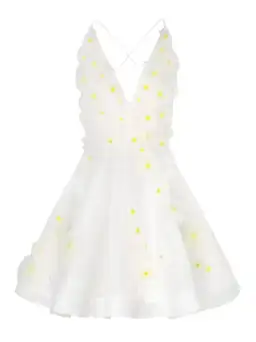 Zimmermann Matchmaker Daisy Mini Dress Size 3 / AU 14 for rent on The Volte - image 5
