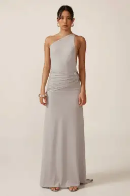 Ance Gria Gaia Gown Silver Blue Size AU 8 for rent on The Volte - image 2