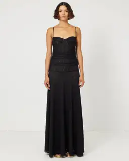 Camilla and Marc Camille Lace Maxi Black Size AU 10 for rent on The Volte - image 1