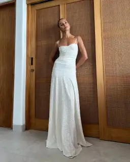 Camilla and Marc Camille Lace Maxi Black Size AU 10 for rent on The Volte - image 5