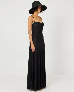 Camilla and Marc Camille Lace Maxi Black Size AU 10 for rent on The Volte - image 3