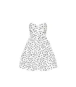 Rebecca Vallance Delia Mini Dress Printed Size 8 for rent on The Volte - image 5